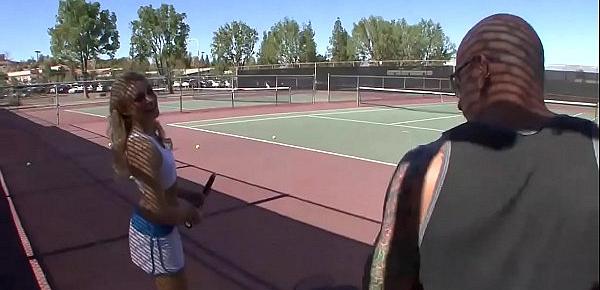  Mallory Ray Murphy Takes A Break From Her Tennis To Bang Some Dick